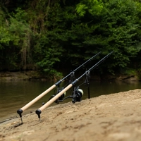 Nash Scope Cork Retractable Carp Rods